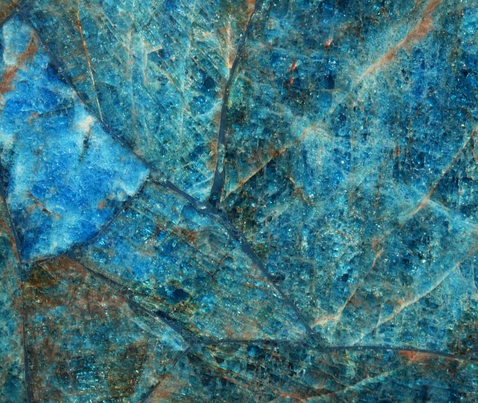 REGULAR APATITE GEMSTONE SLAB VIEW