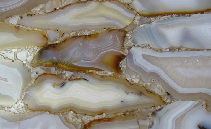 BANDED AGATE