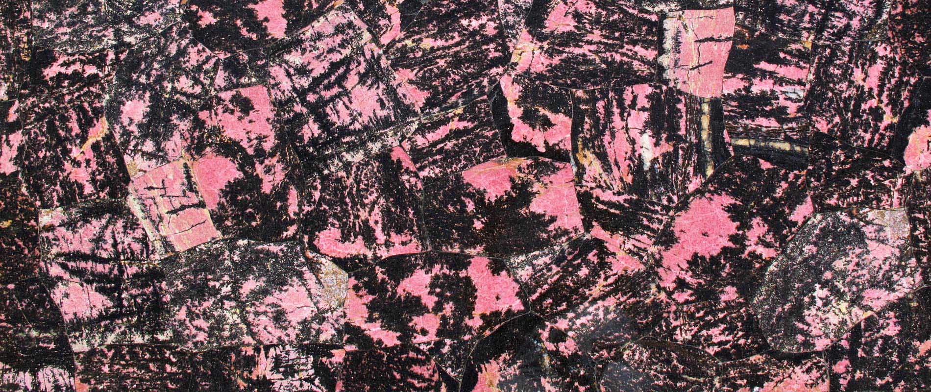 RHODONITE SLAB SURFACE