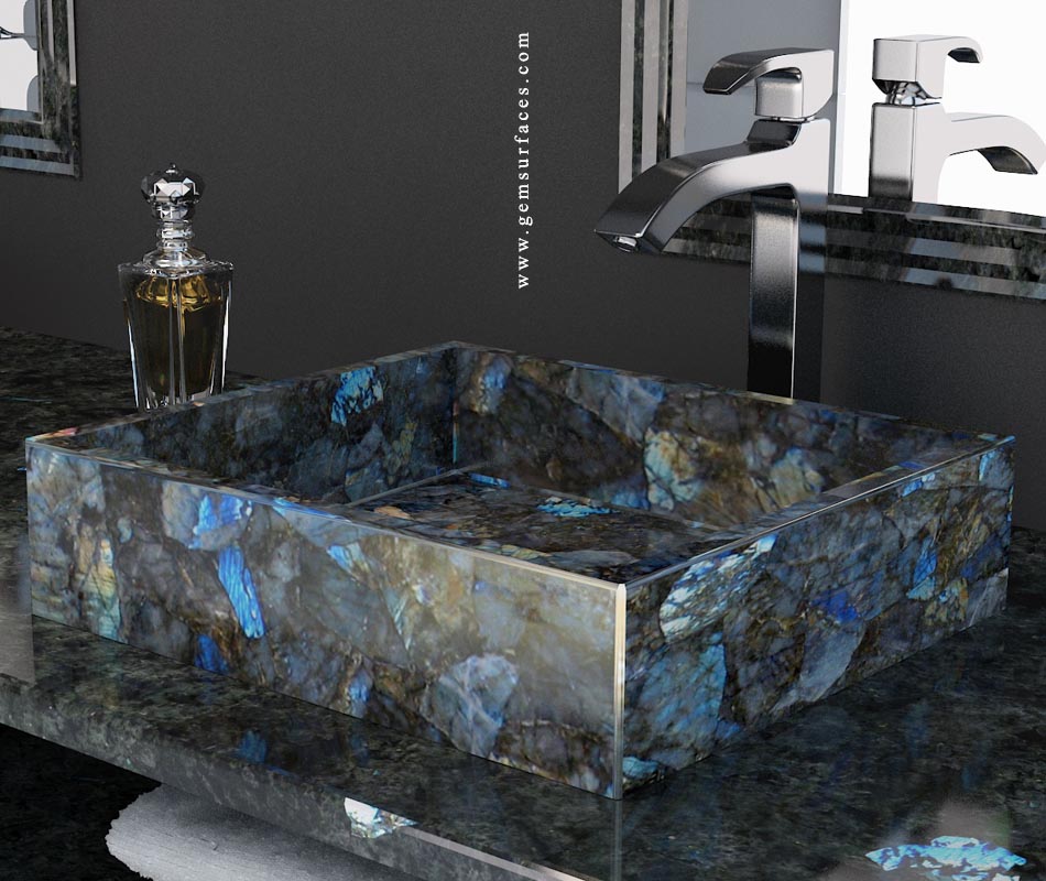 Gem Decor® Vessel Sinks - Mosaique