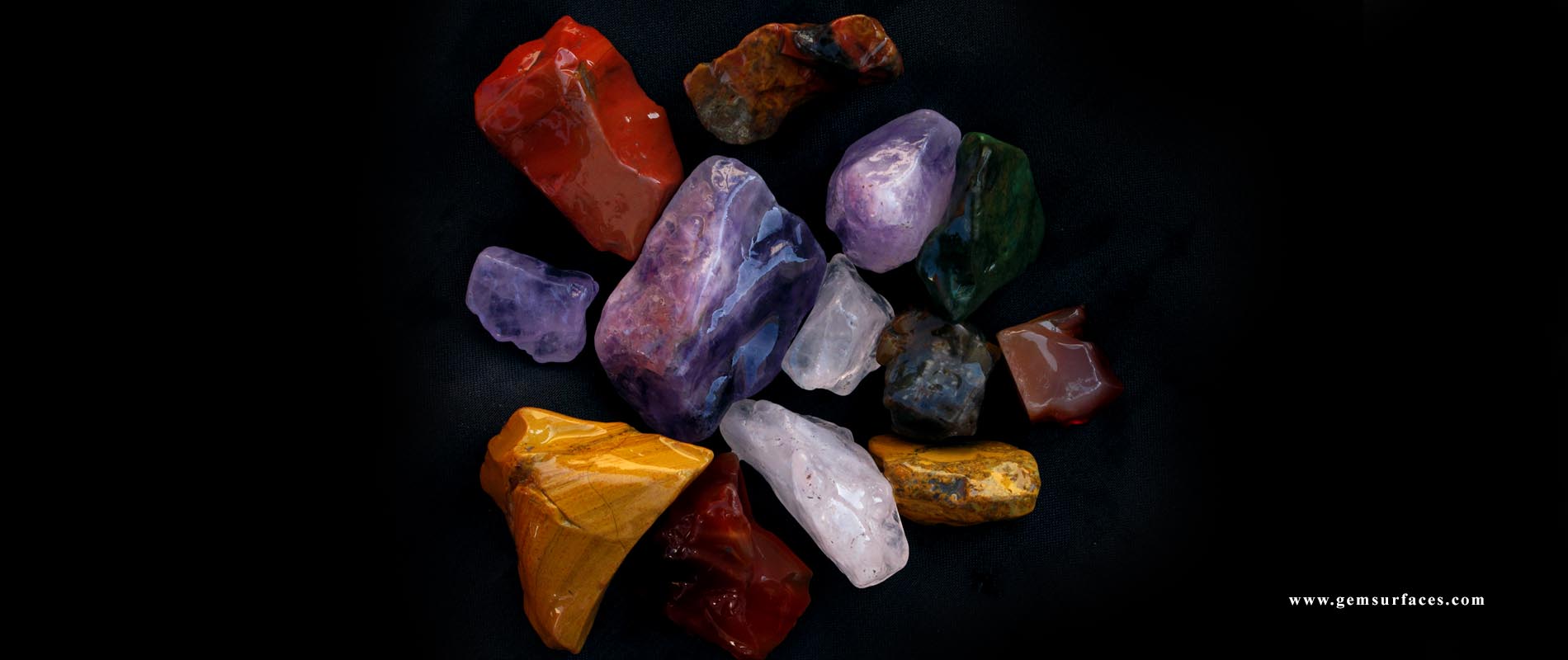 Tumbled Gemstones