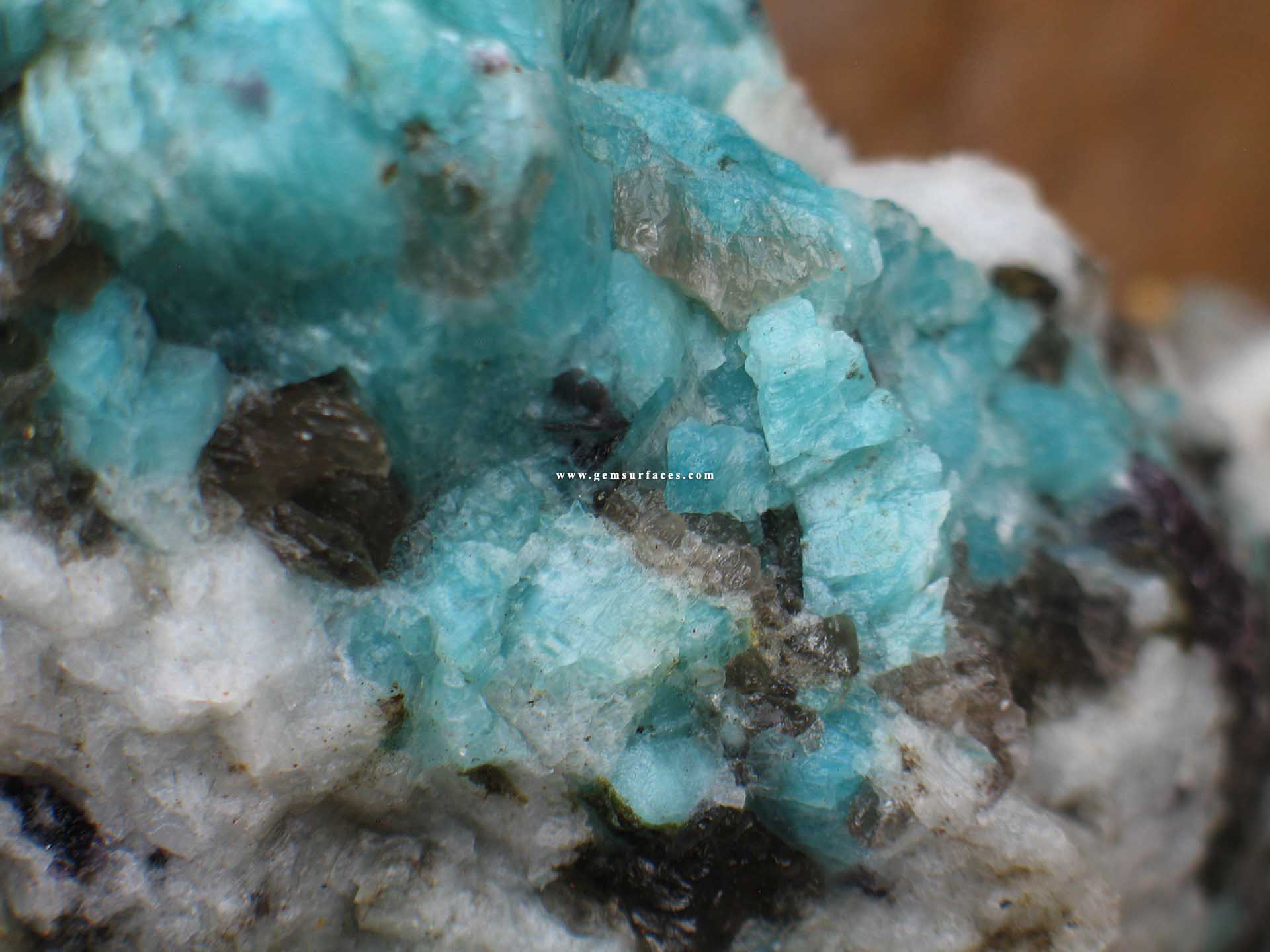 Amazonite Quarry