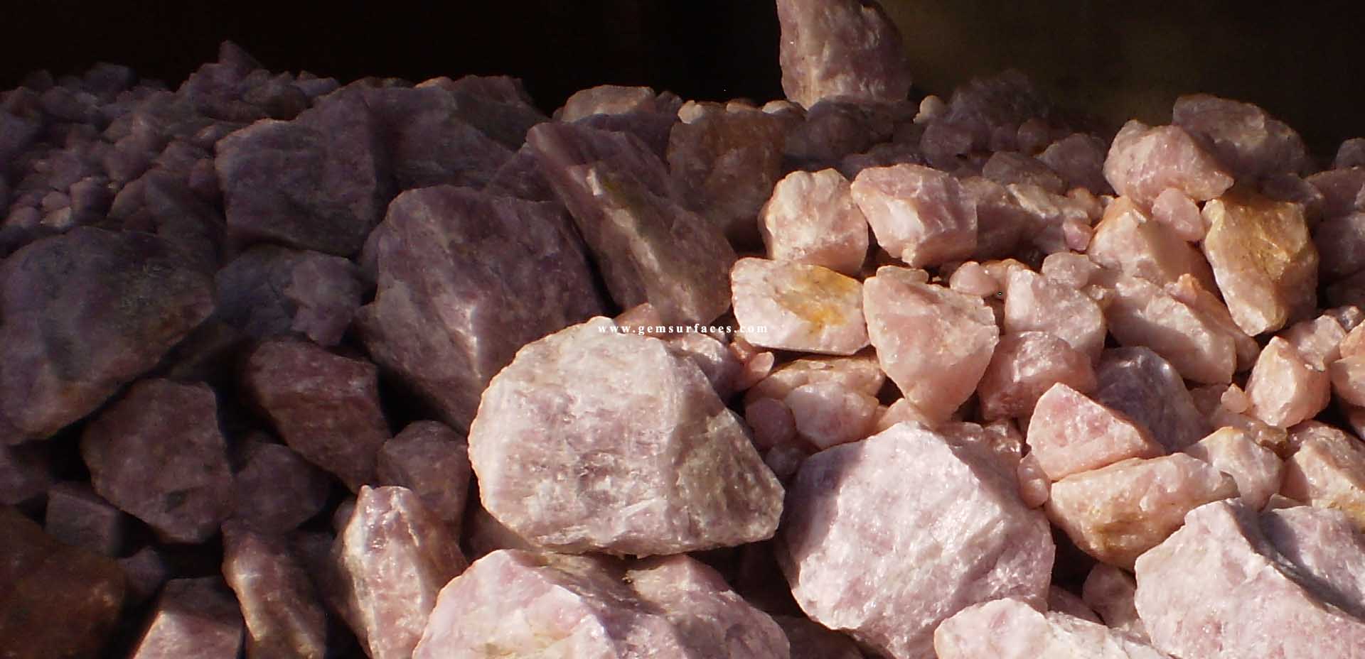 Rose Quartz Deposit