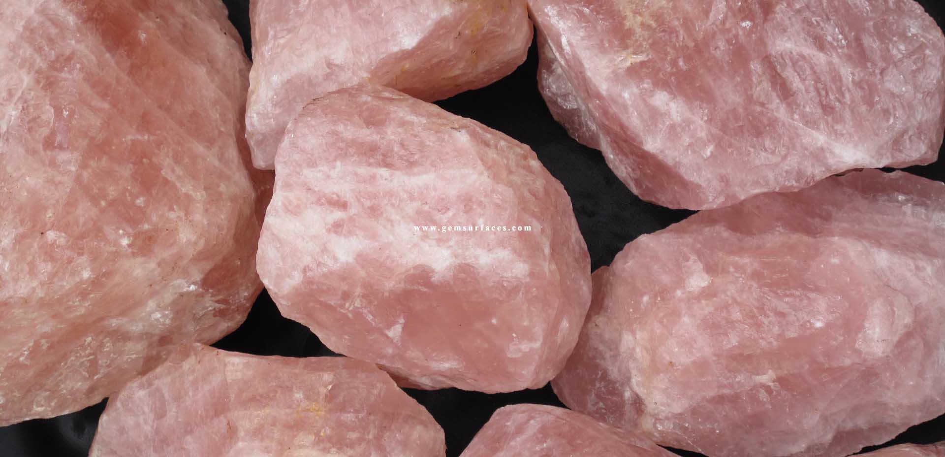 Rose Quartz Deposit